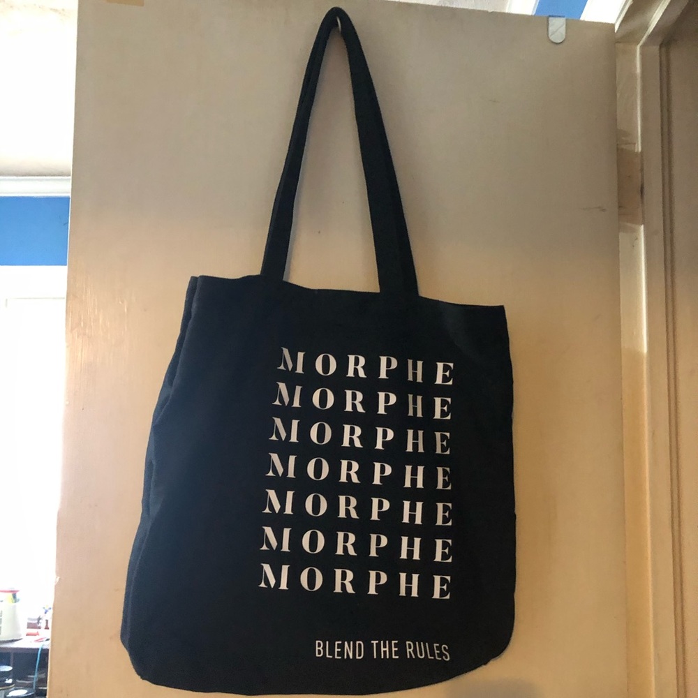 Morphe Brushes Tote Bag in Black